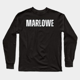 Marlowe Name Gift Birthday Holiday Anniversary Long Sleeve T-Shirt